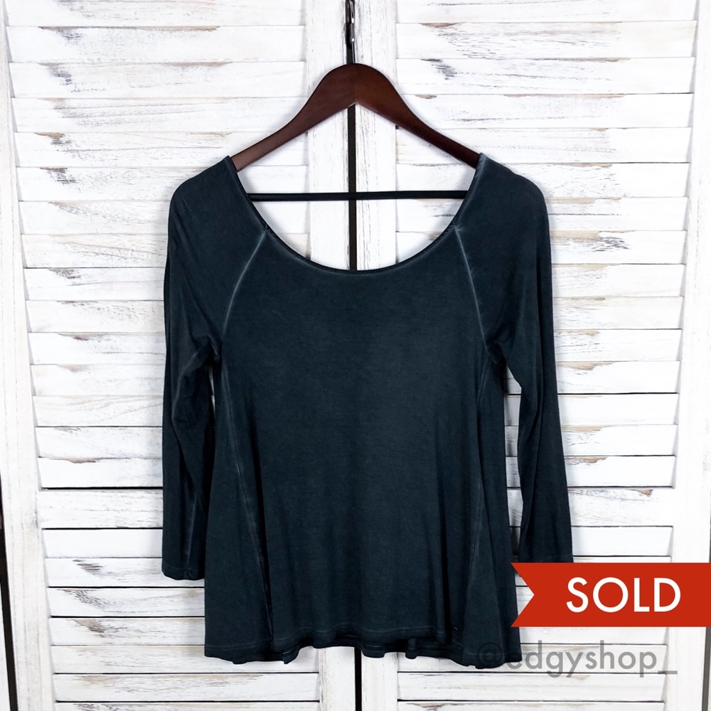 American Eagle | Soft & Sexy Cross Back T-Shirt - Picture 1 of 7